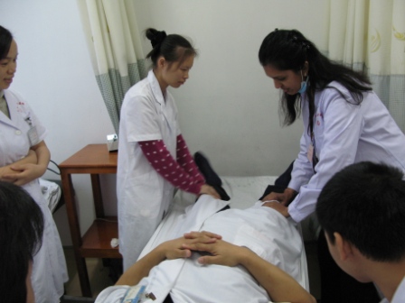 Tuina Massage &copy; Copyright Purple-World.